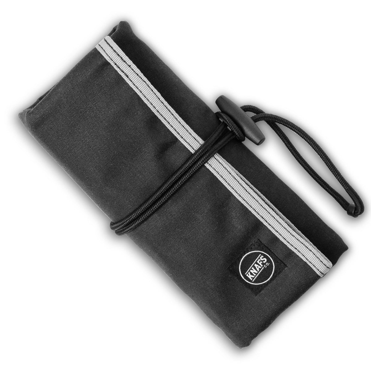 Tool Burrito knife maintenance roll folded closed, front view