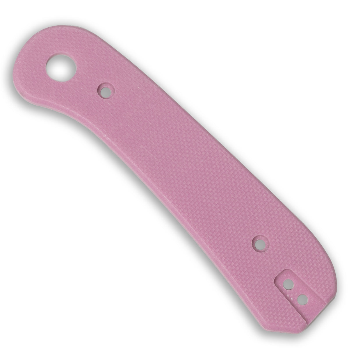 Lander 1 Knife Scales - Flat G10 - Pink