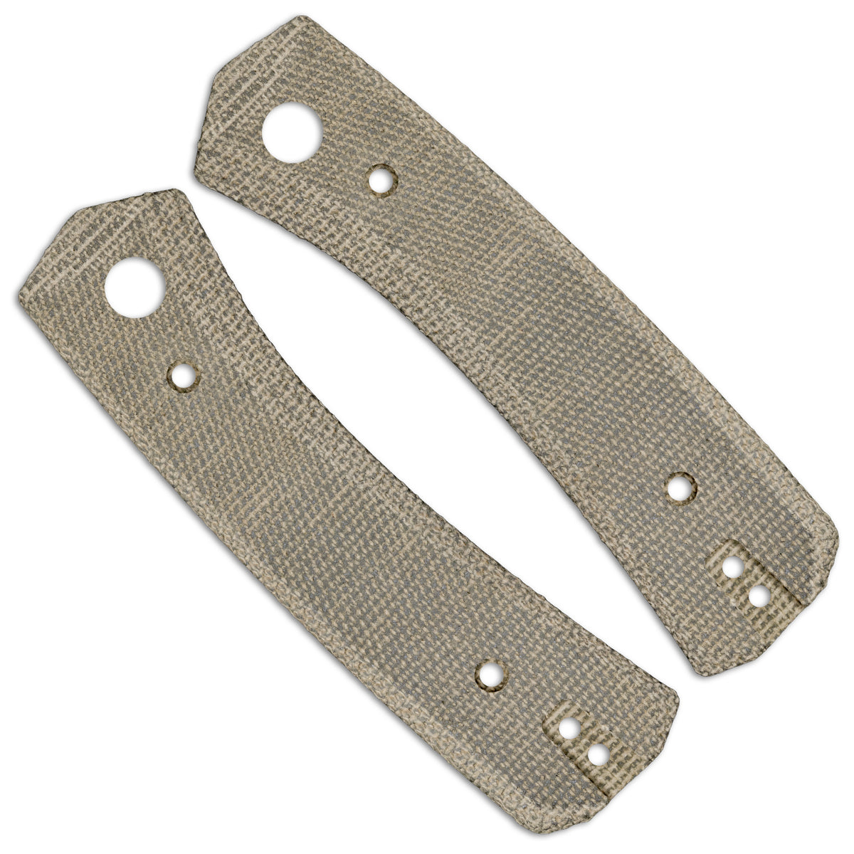 Micarta Moonlight - Lander 1 Scales - Flytanium both scales