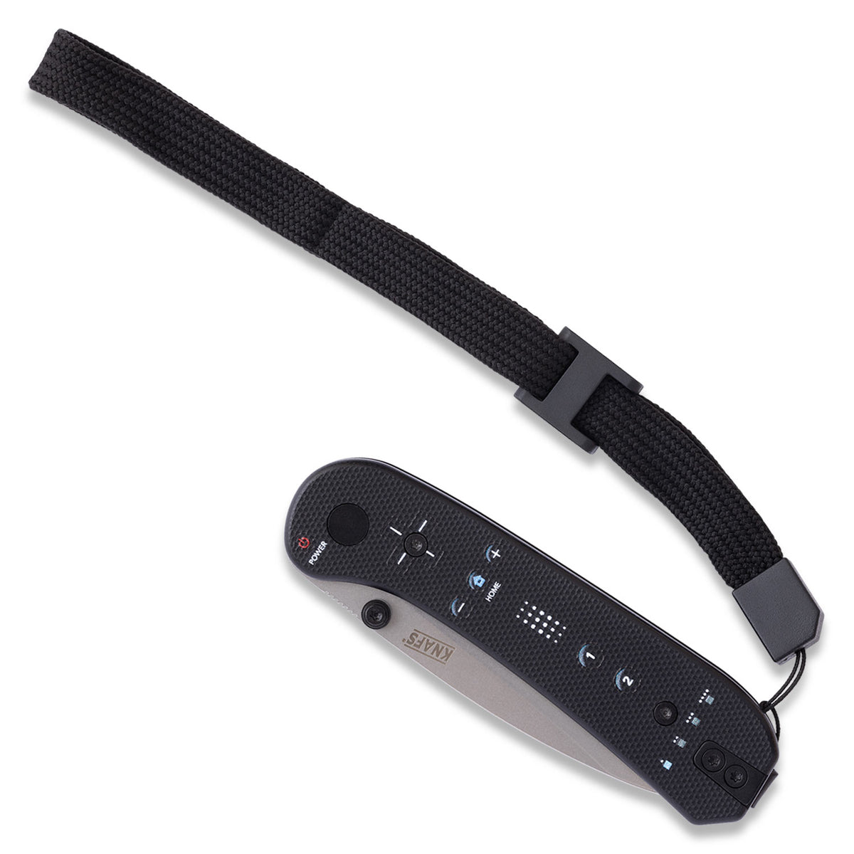 Lander 1 Pocket Knife - Landeriimote Special Edition - Black closed front