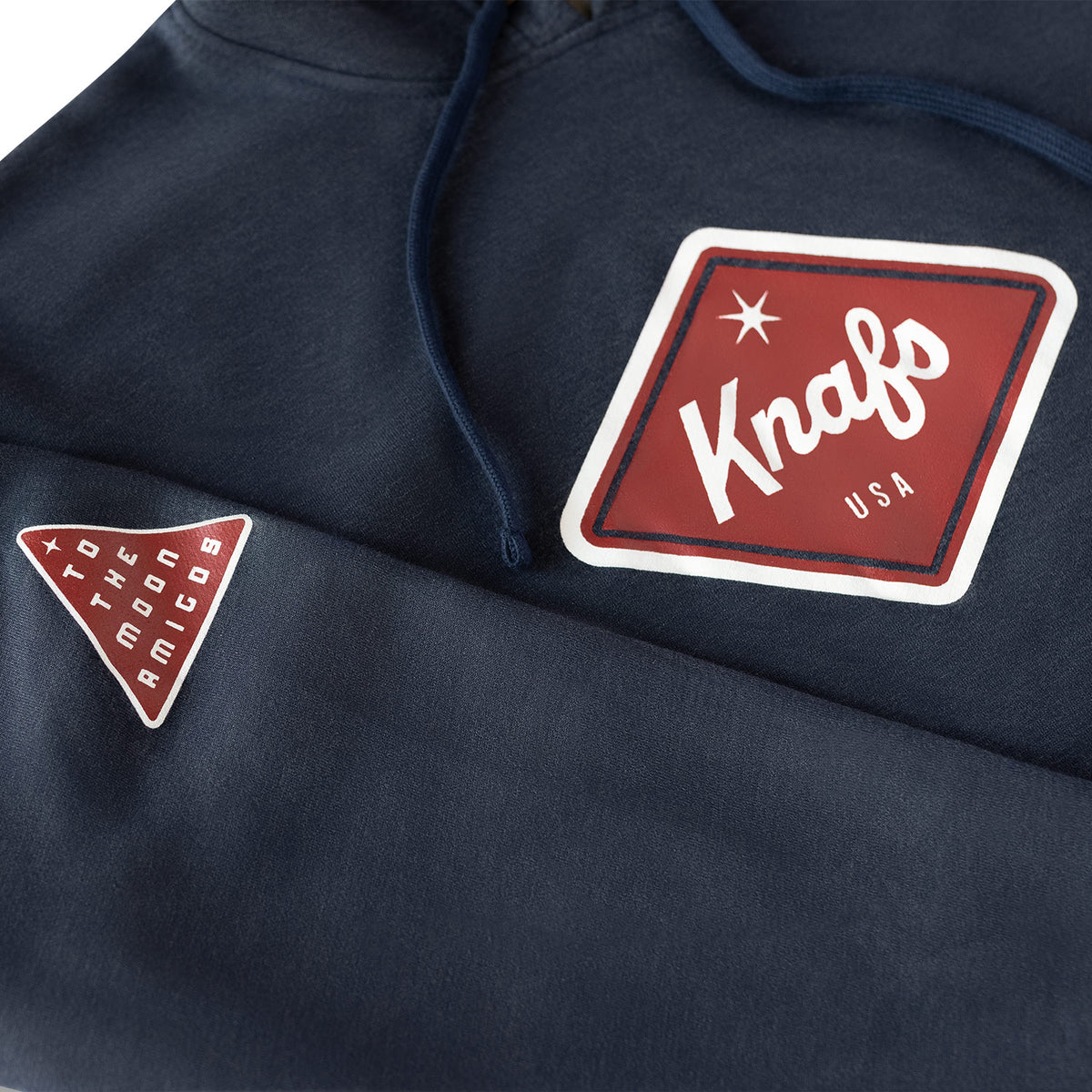 KNAFS-00611 Knafs Hoodie Diamond Logo
