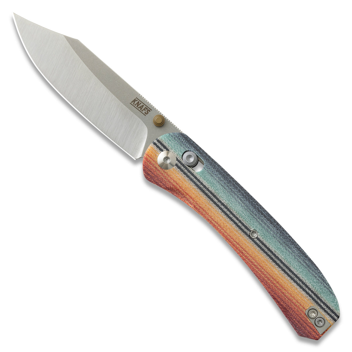 Lander 2 Knife - Mexican Blanket G-Carta