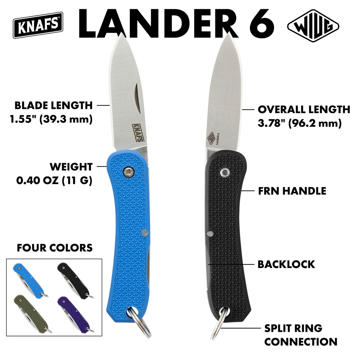 Lander 6 spec call outs