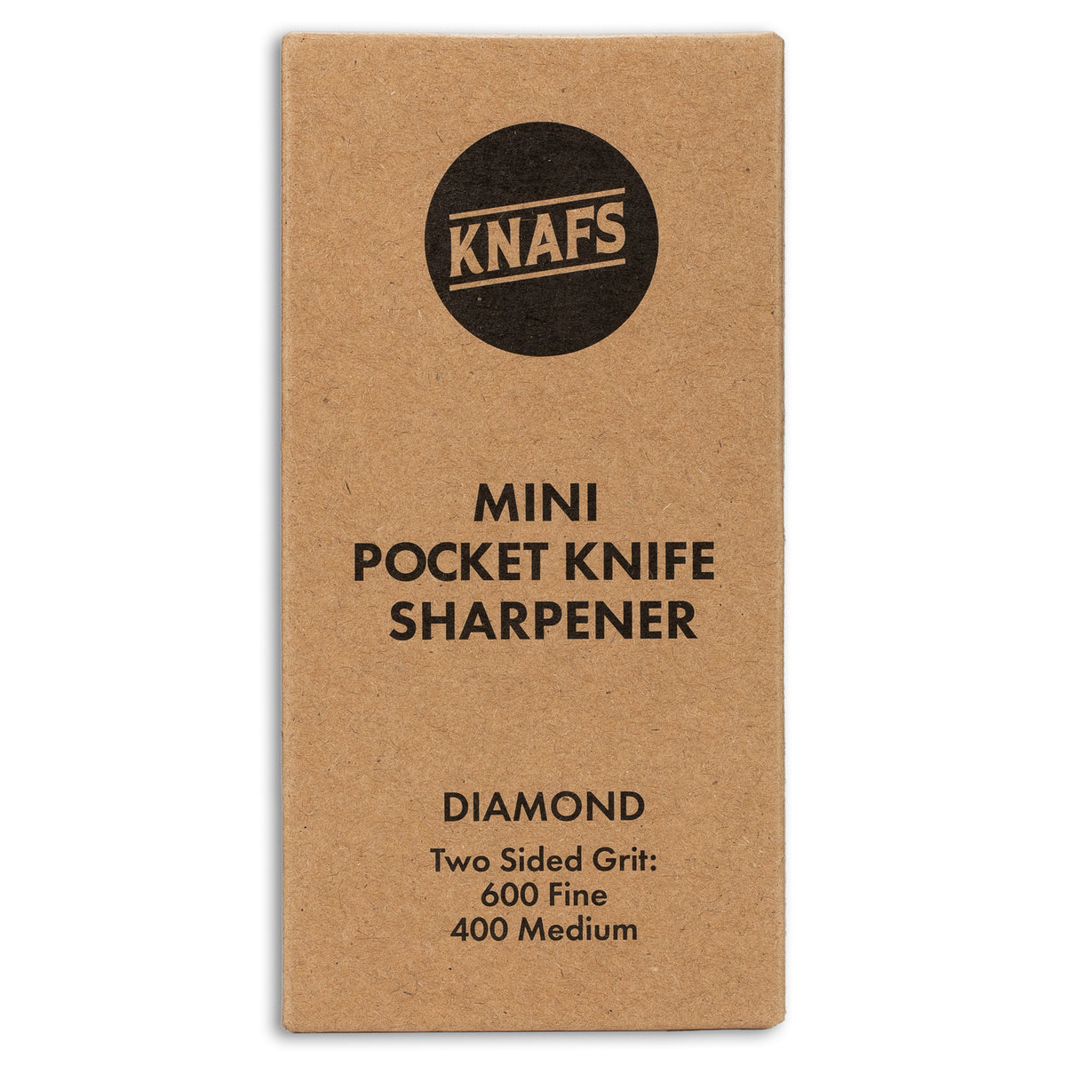 Knafs Mini Pocket Knife Sharpener - Product in package - front