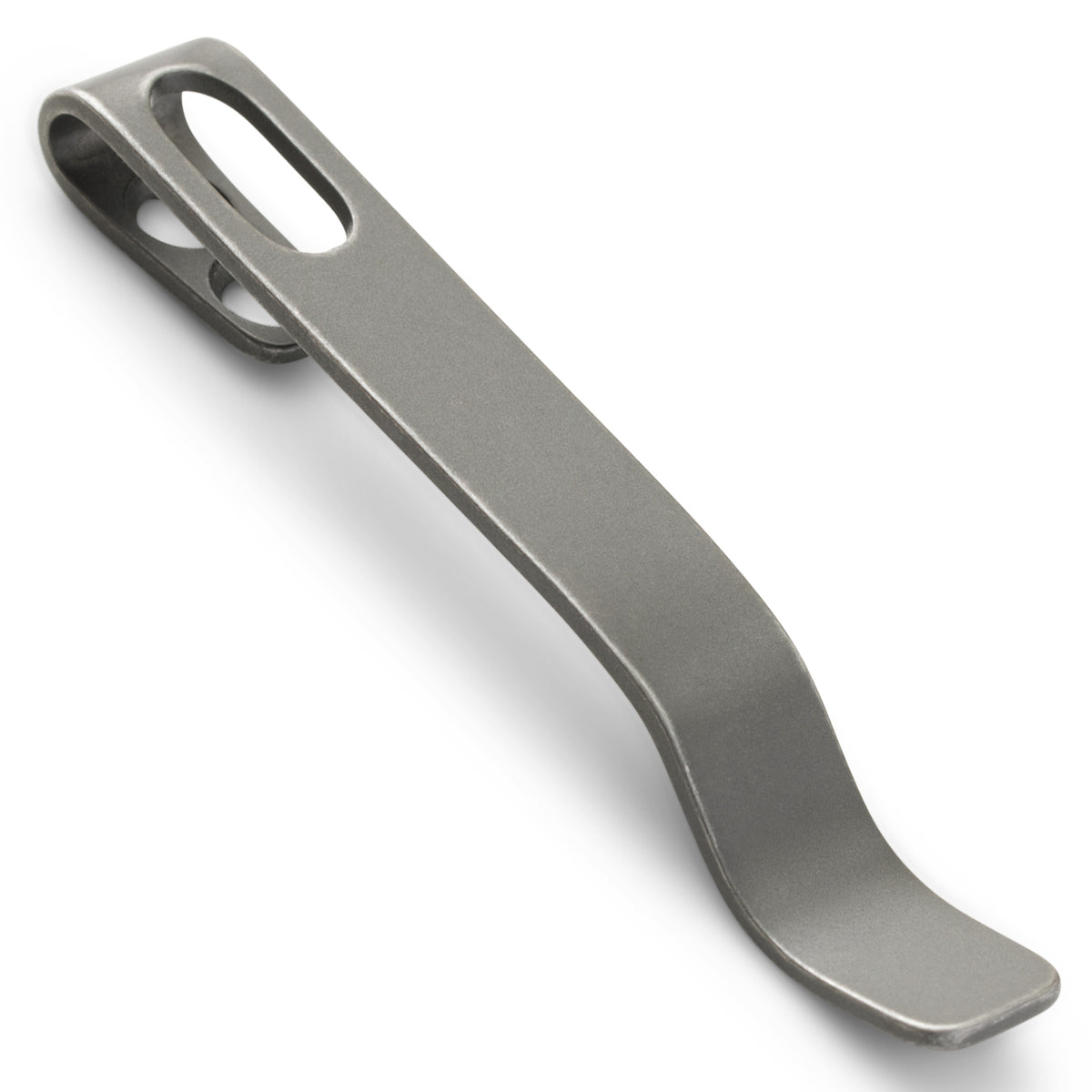 Pocket Clip for Lander 1/2/3 in matte finish, standalone product shot