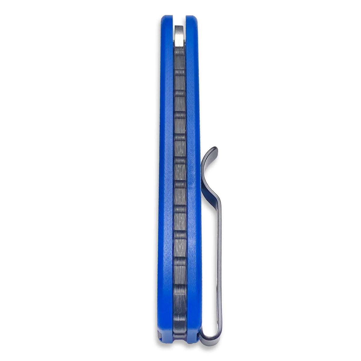 Unlocked Composites Lander 1 Backspacer shown next to a ruler for scale