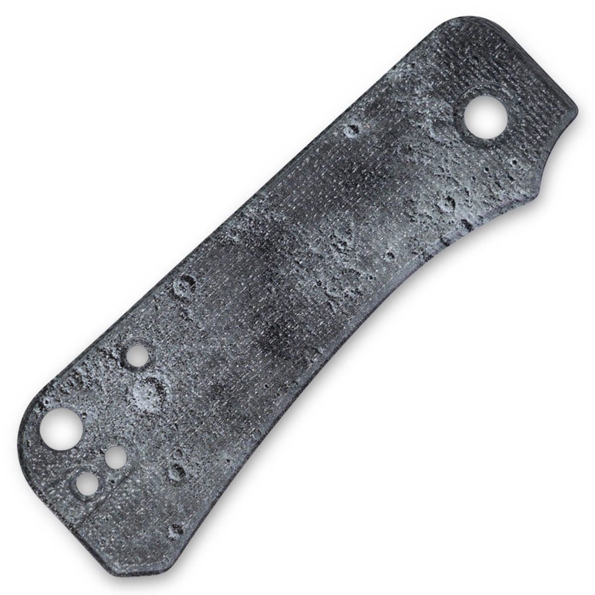 Lunar Surface Baby Banter Scales, back view showing gray textured moon-surface finish