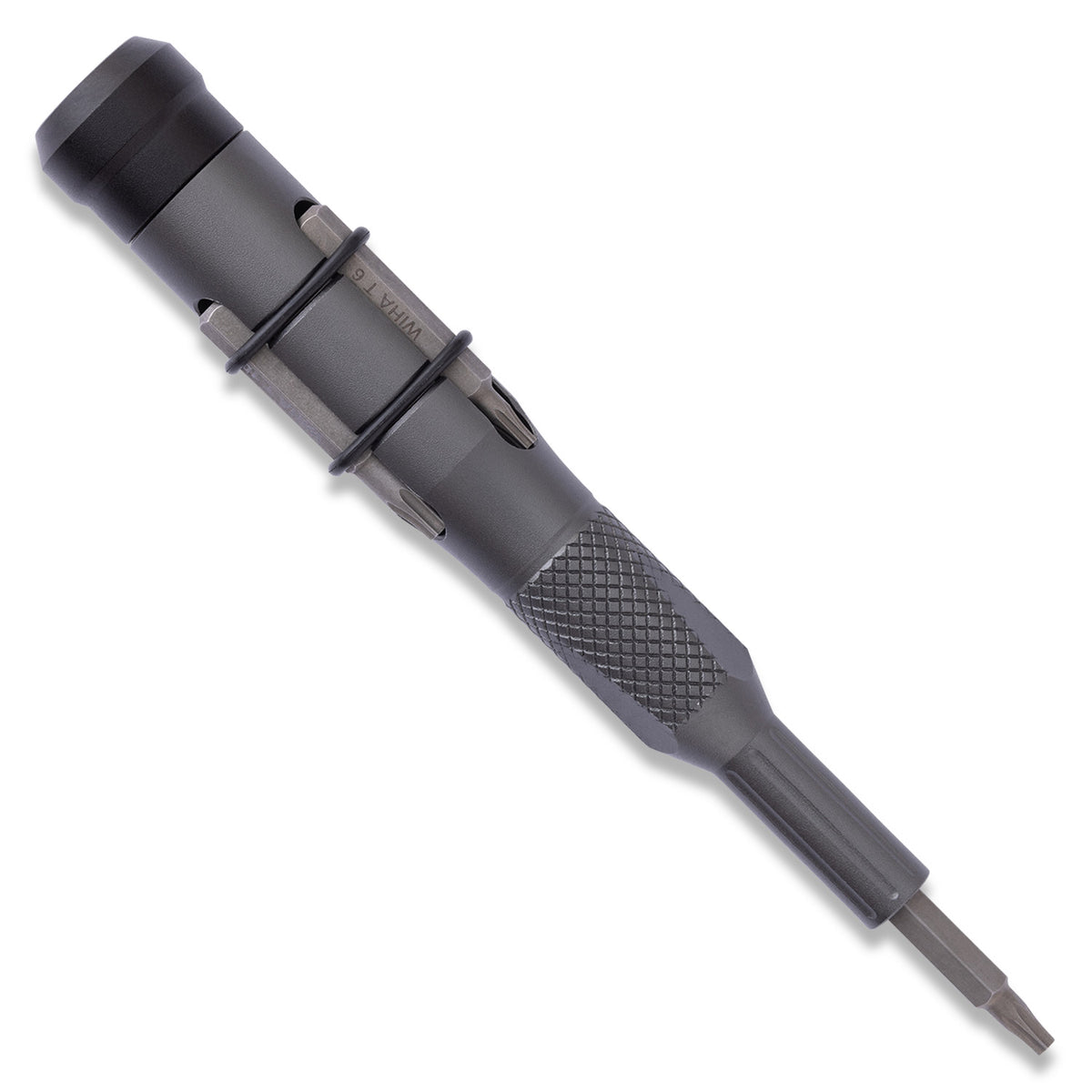 Knafs Bit Driver - Wiha Torx Bits - Downward View
