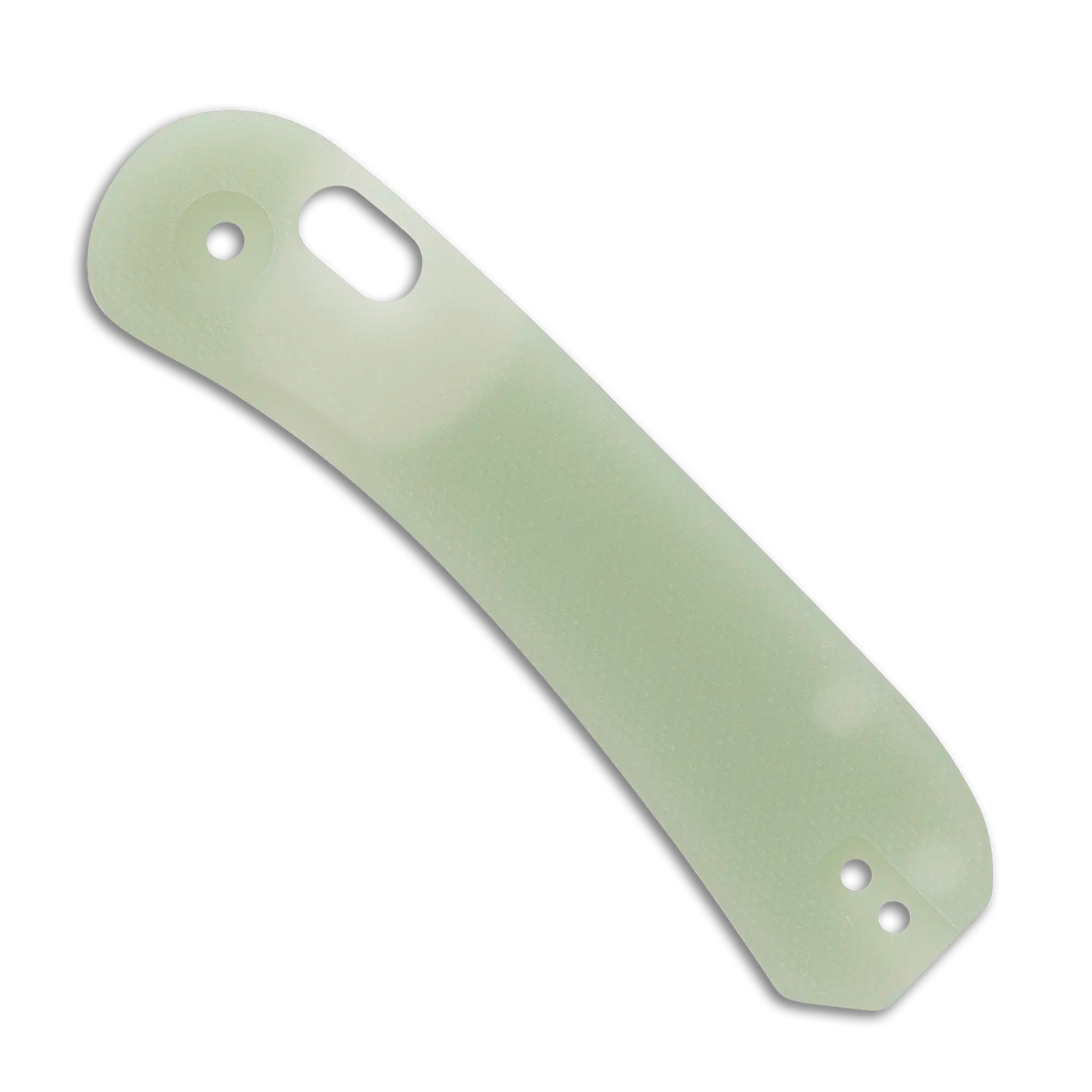 Lander 3 Knife Scales - Flat G10 - Natural - front scale
