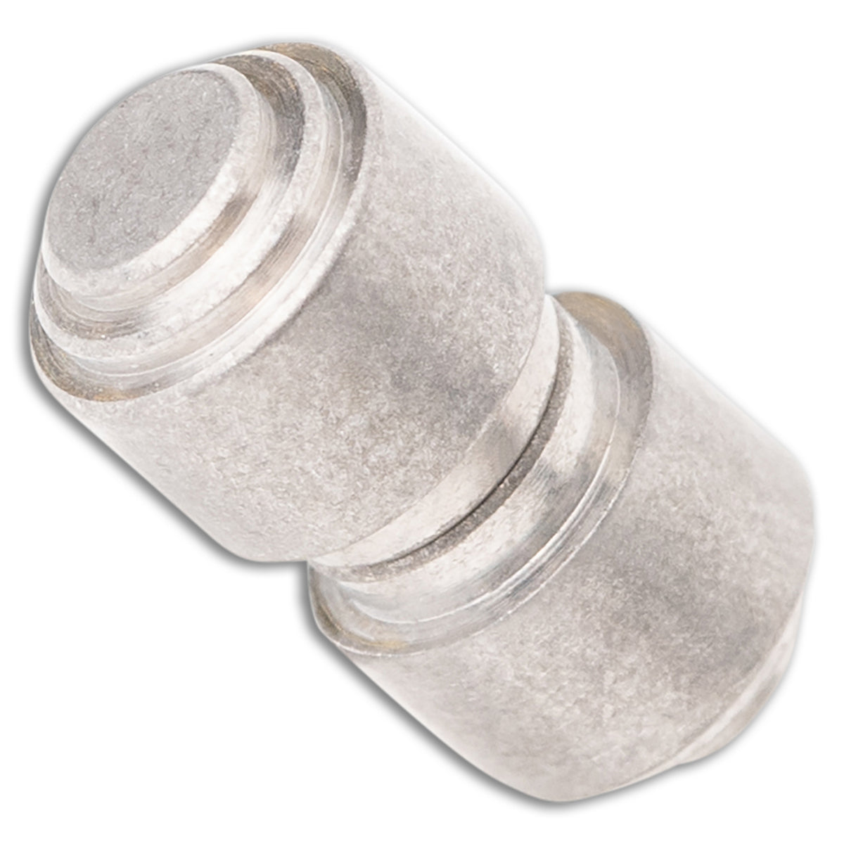 Knafs Lander 2 and Lander 3 Titanium Thumb Stud - Raw Stonewash