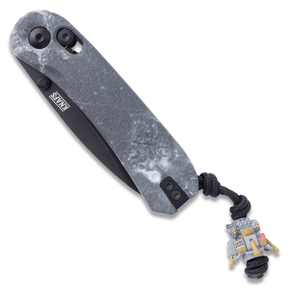 Lander 3 Pocket Knife Limited Edition (Lunar Lander), closed, front view