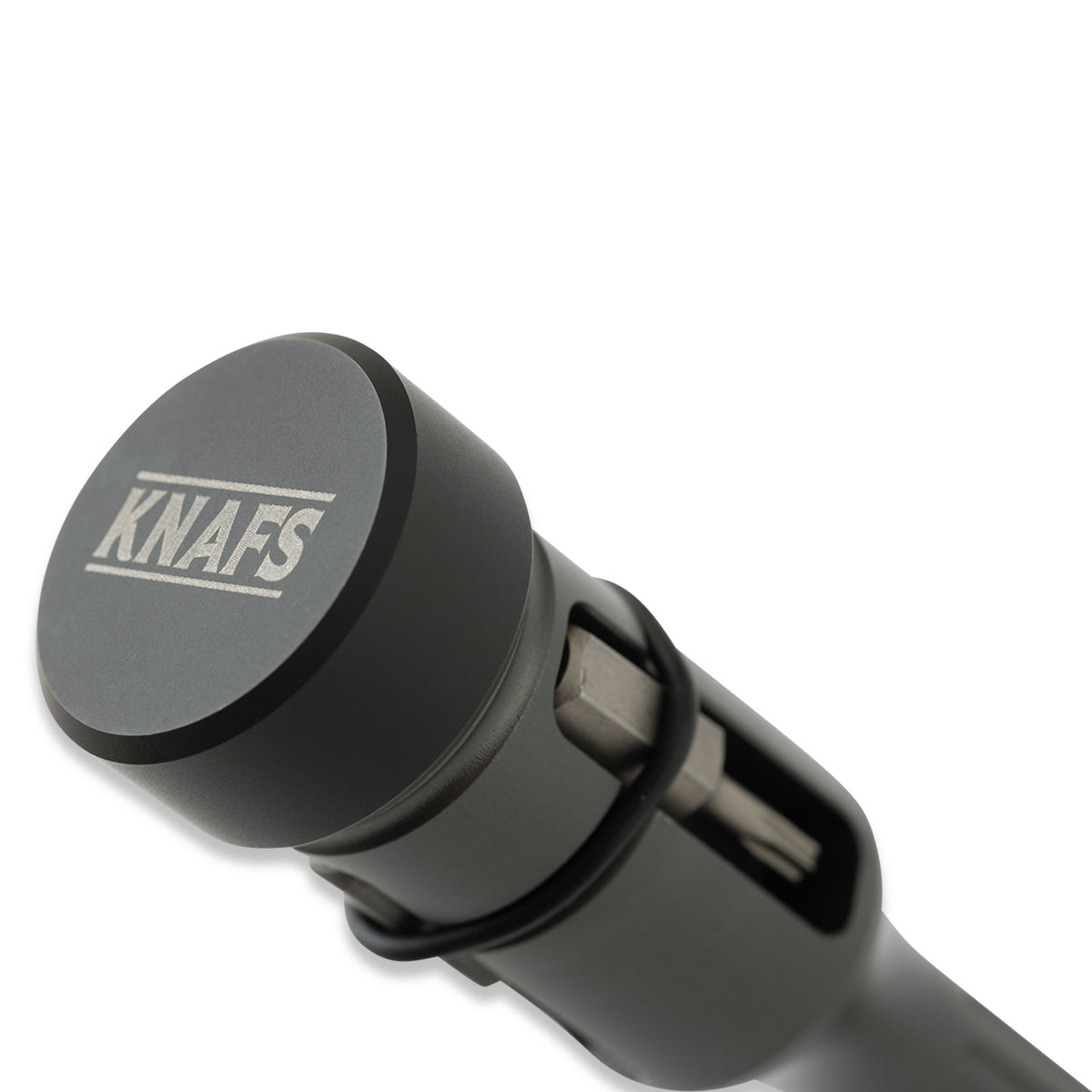 KNAFS-00480 Bit Driver Grande knife maintenance tool wiha bits Knafs bit driver close up