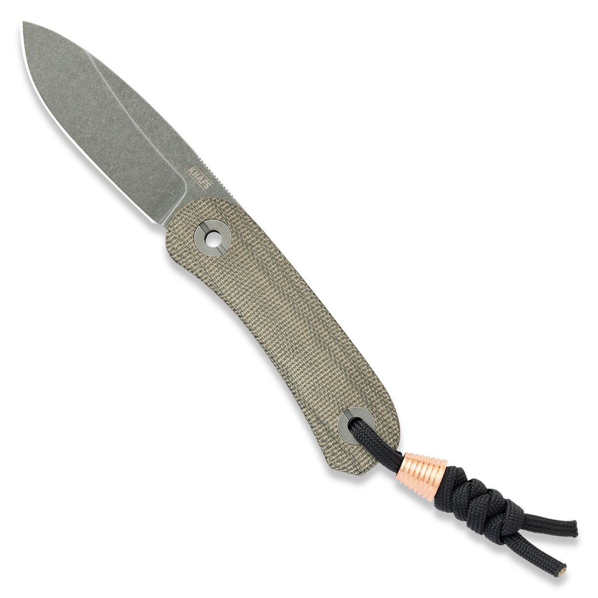 KNAFS-00530 Booster Bead Copper on knife