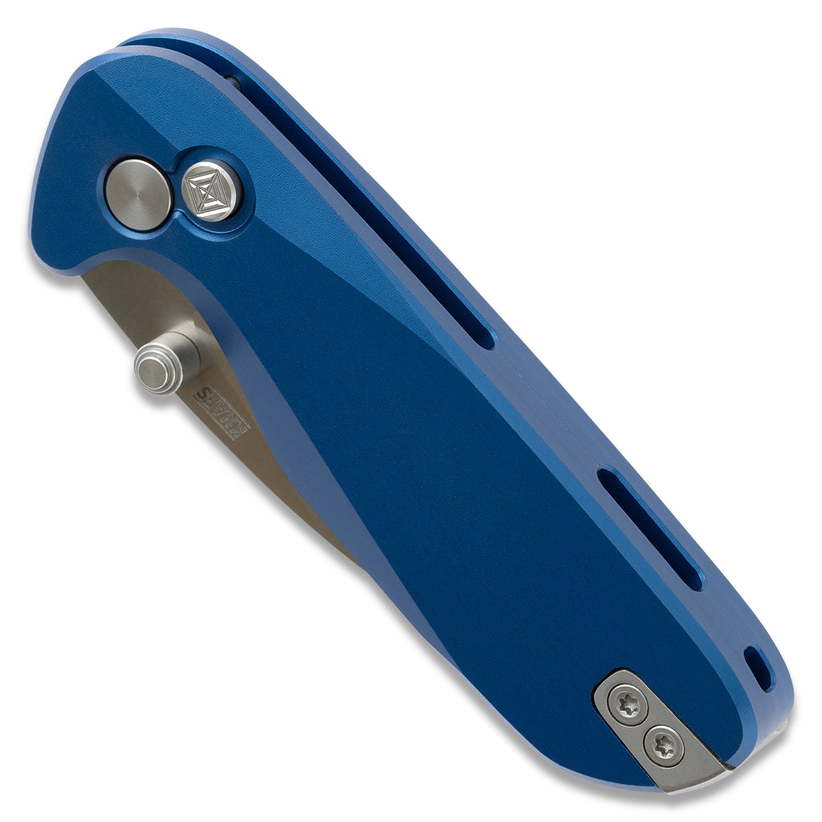 KNAFS-00575 O.C.T. Blue spine closed