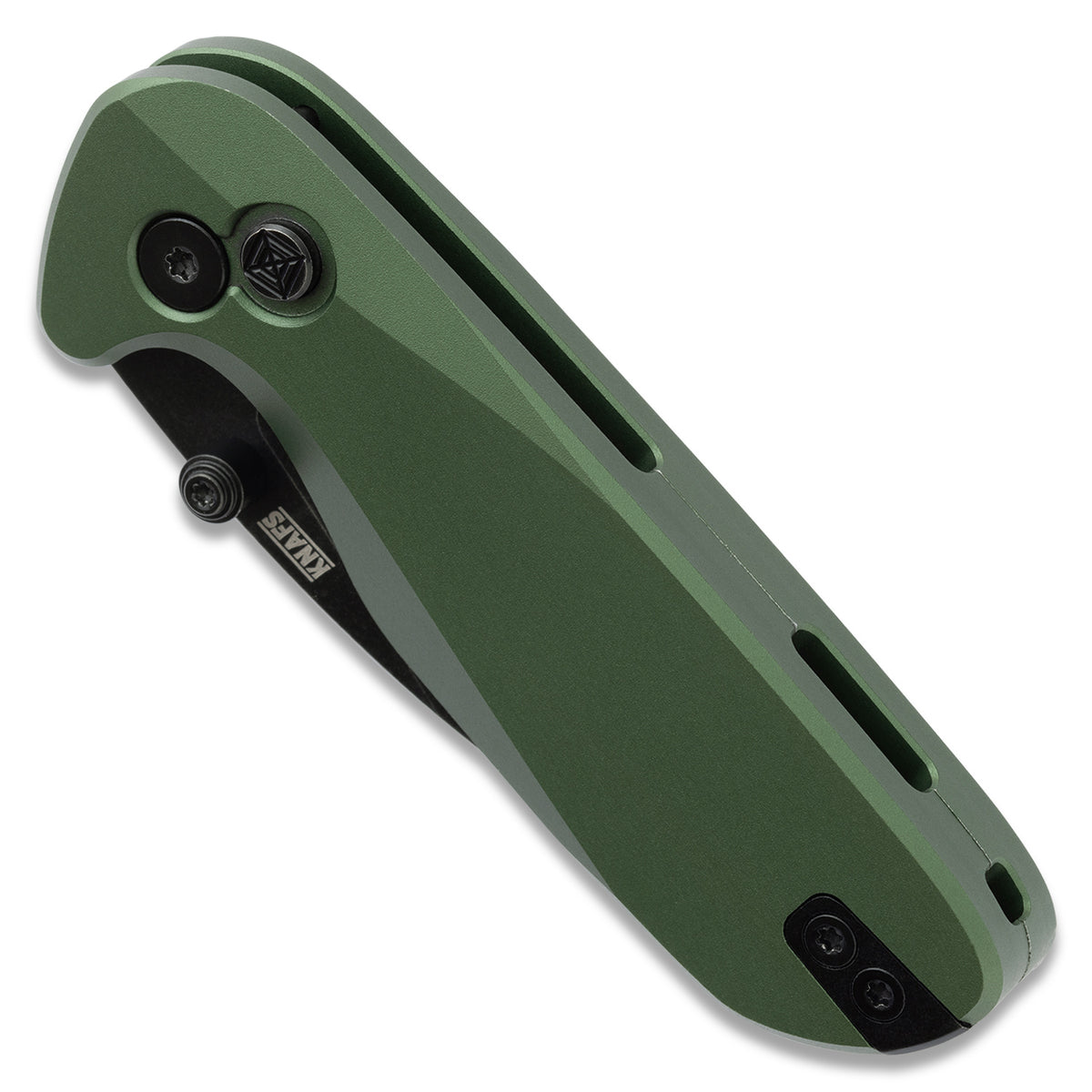 KNAFS-00576 O.C.T. OD-Green spine closed