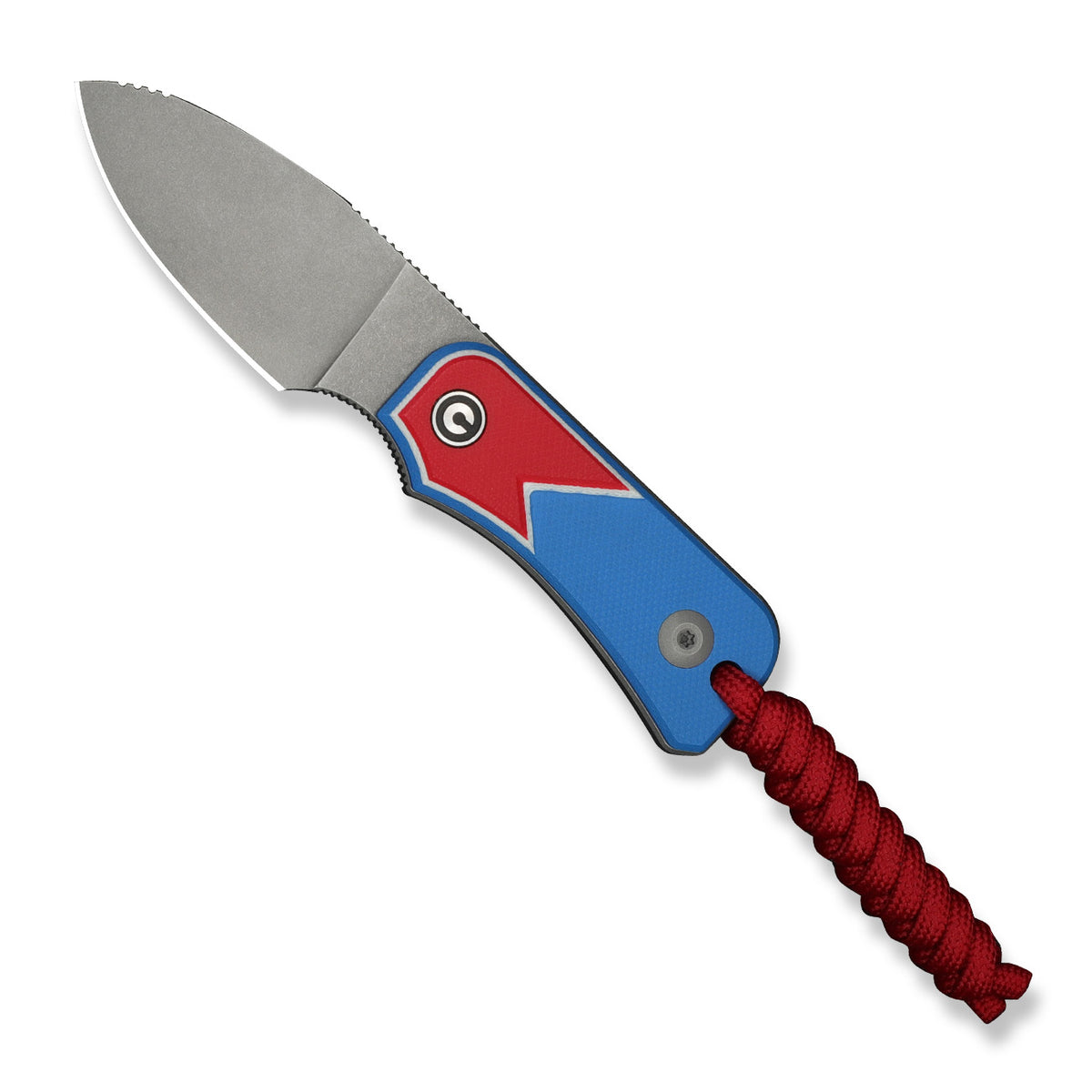 KNAFS-00669 Baby Banter Fixed Blade Knife- Jump Front
