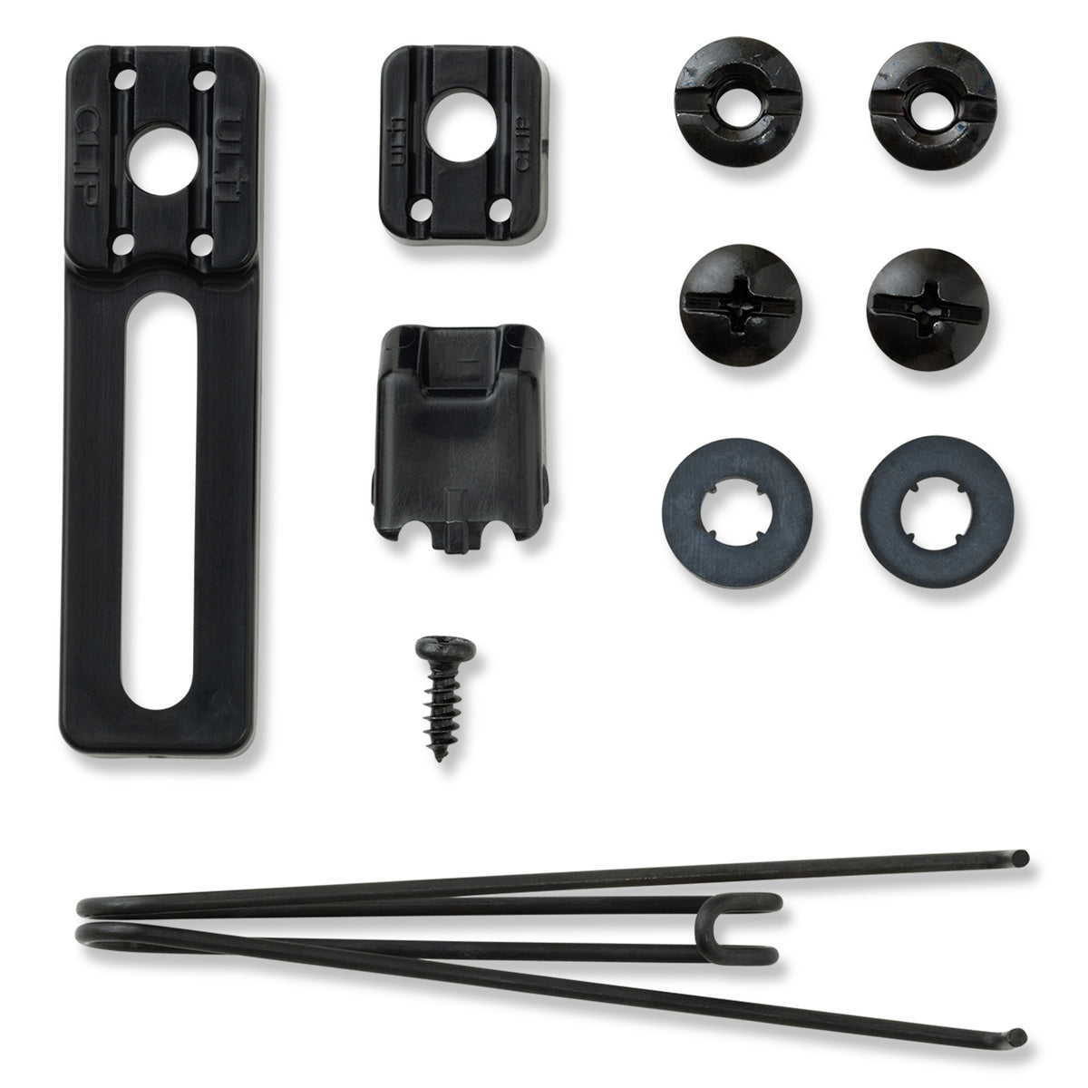 Ulticlip All Purpose Clip disassembled 
