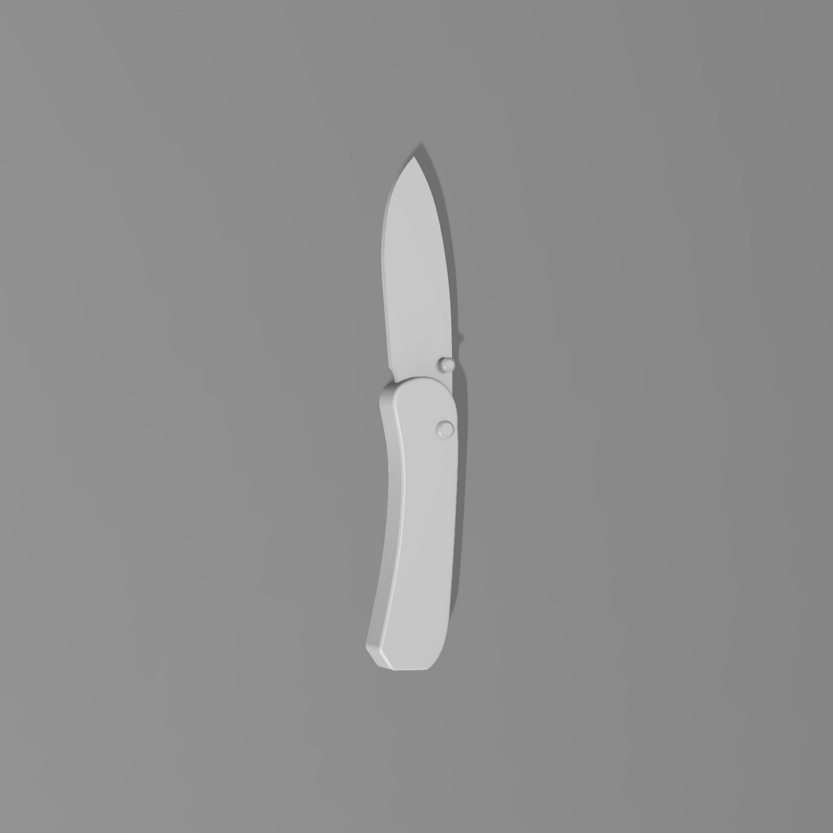 Knafs Lander 3 - Knife Silhouette - 3D Download 