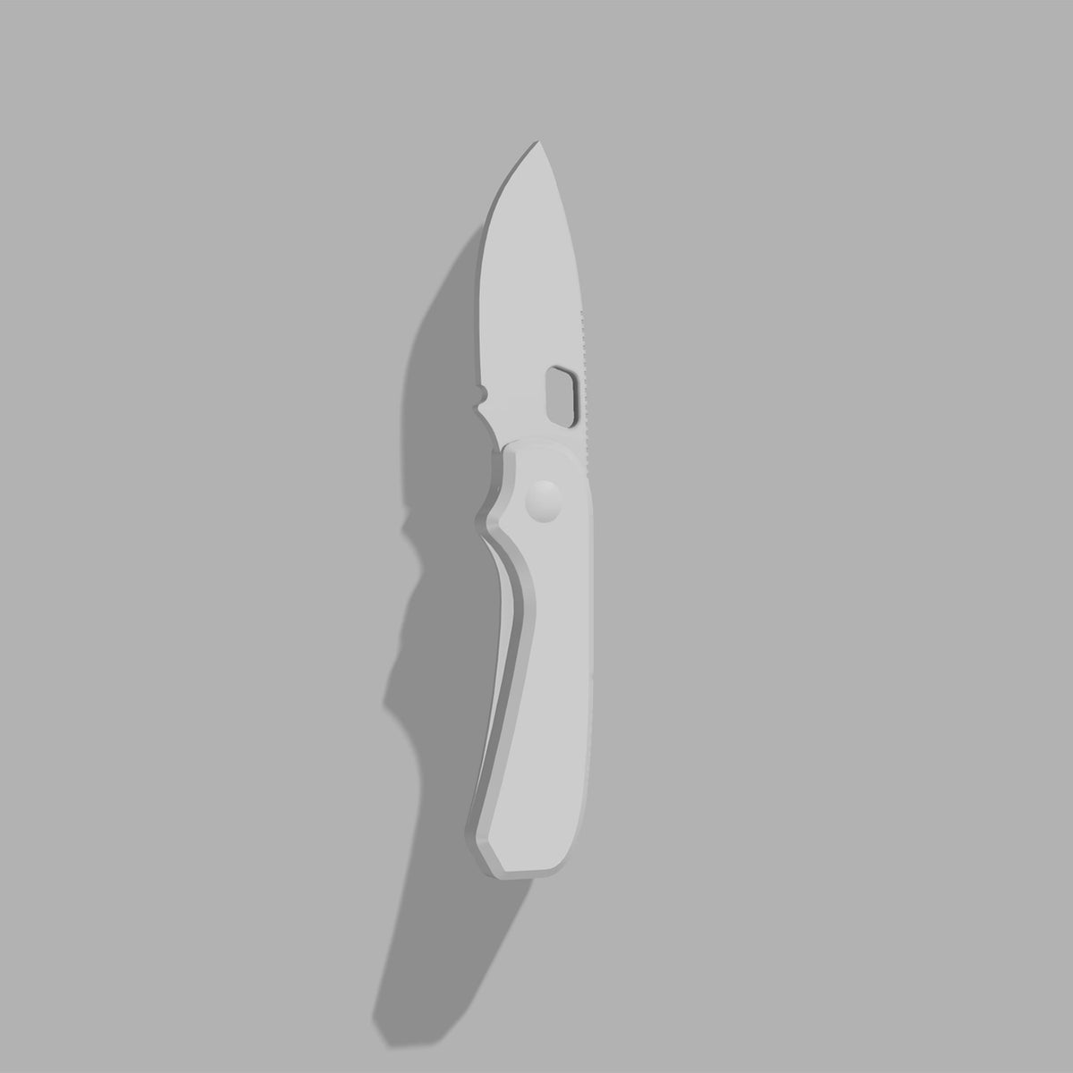 Lander 5 Silhouette