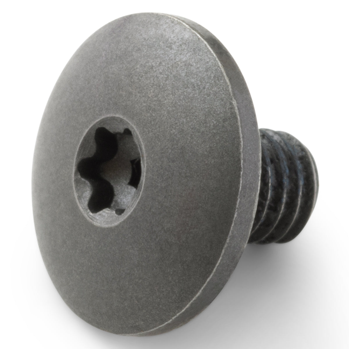 Pivot Screw for Lander 2/3 in matte finish, alternate close-up