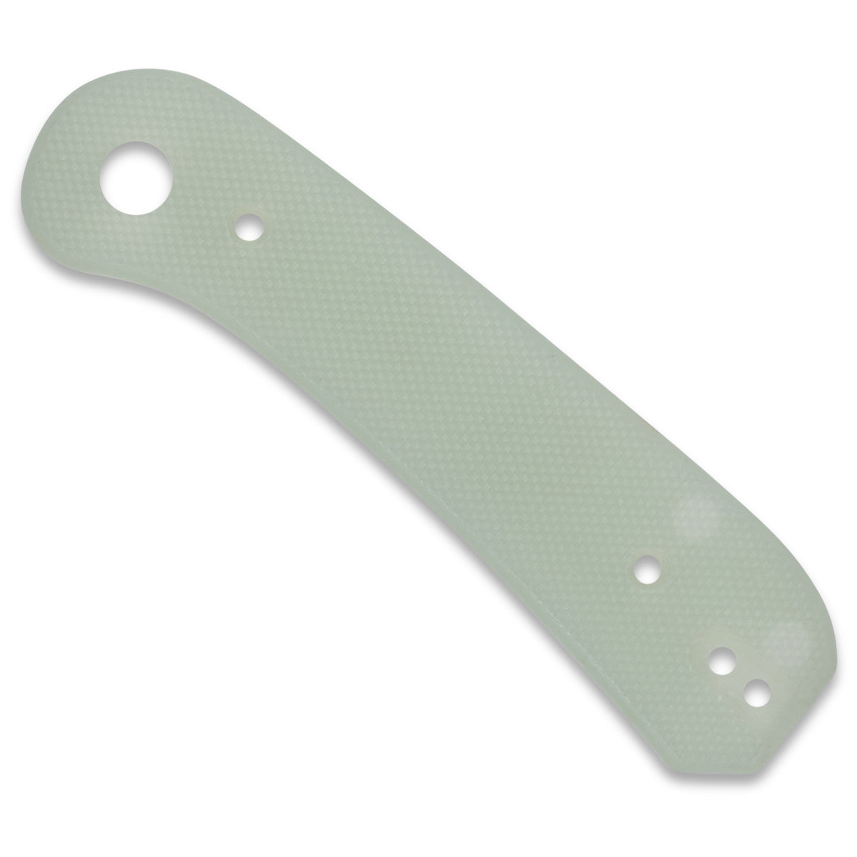 Lander 1 Knife Scales - Flat G10 - Natural Color